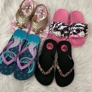 Sandal bundle - size 11/12